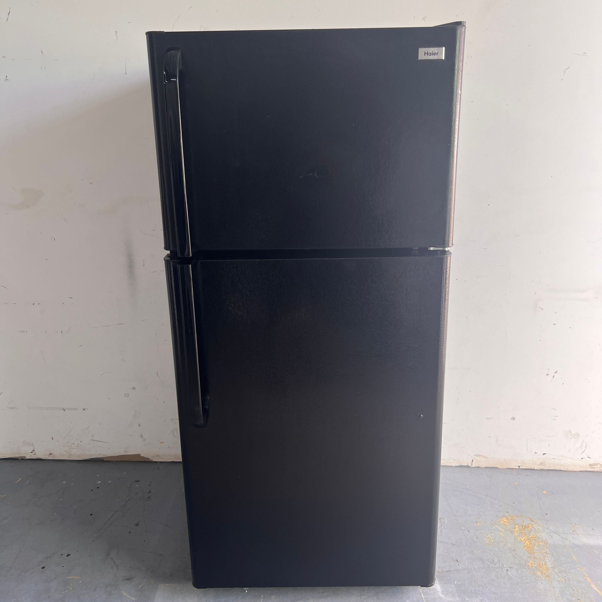 Haier-Black-Top-and-Bottom-Refrigerator Haier-Black-Top-and-Bottom-Refrigerator
